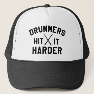 Drummers Slå It Harder Keps