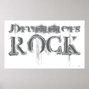 Drummers Sten Poster
