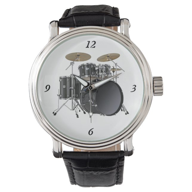 Drummers Watch Armbandsur (Framsida)