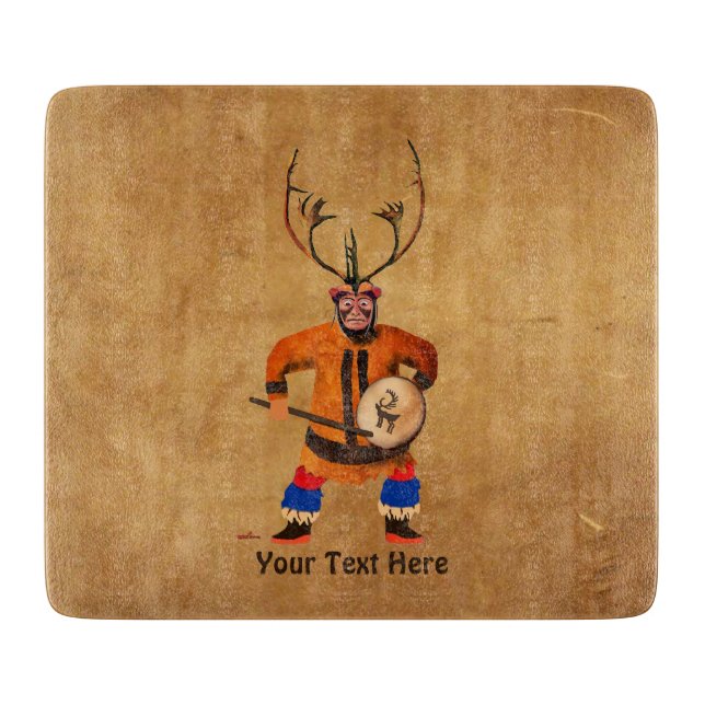 Drumming Shaman (Framsidan)