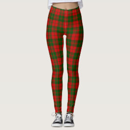 Drummond Clan Tartan Leggings
