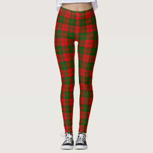 Drummond Clan Tartan Leggings