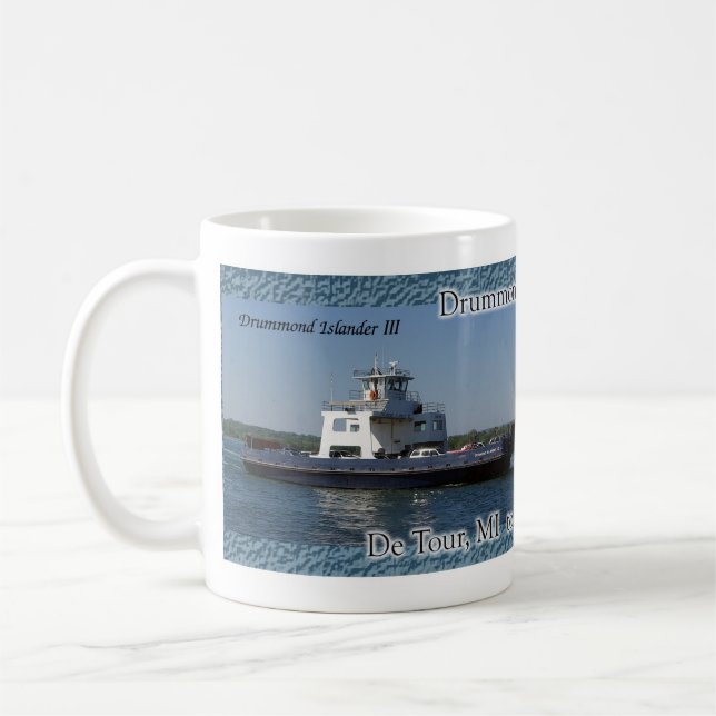 Drummond Island Ferries mugg (Vänster)