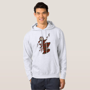 Drummond Klan Badge Vuxen Hoodie