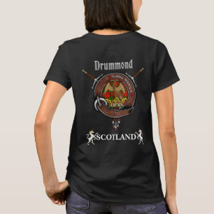 Drummond Klan Badge w/Swords T Shirt