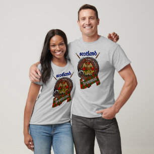 Drummond Klan Badge w/Swords T Shirt