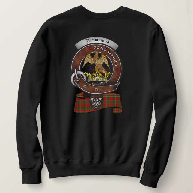 Drummond Klan Badge Women's Tee (Design baksida)