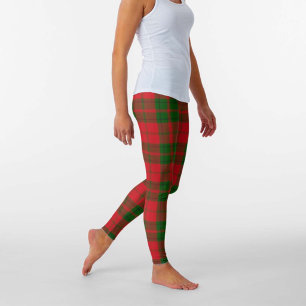 Drummond Klan Cute Tartan Play Leggings