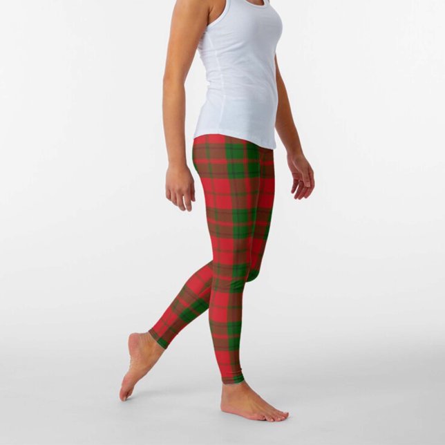 Drummond Klan Cute Tartan Play Leggings (Skapare uppladdad)