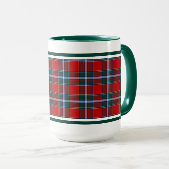Drummond Klan Tartan Mugg (Framsida höger)