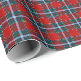 Drummond Klan Tartan Presentpapper