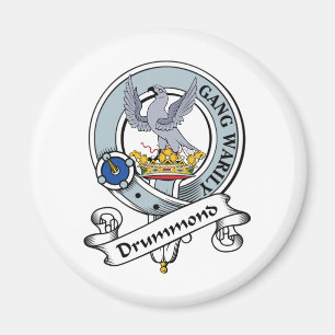 Drummond klanemblem magnet