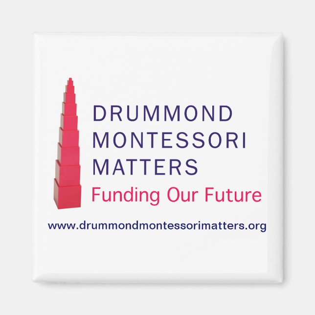 Drummond Montessori Magnet (Framsidan)