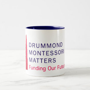 Drummond Montessori materiamugg Två-Tonad Mugg