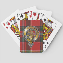Drummond Tartan & Badge Casinokort