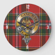 Drummond Tartan & Badge