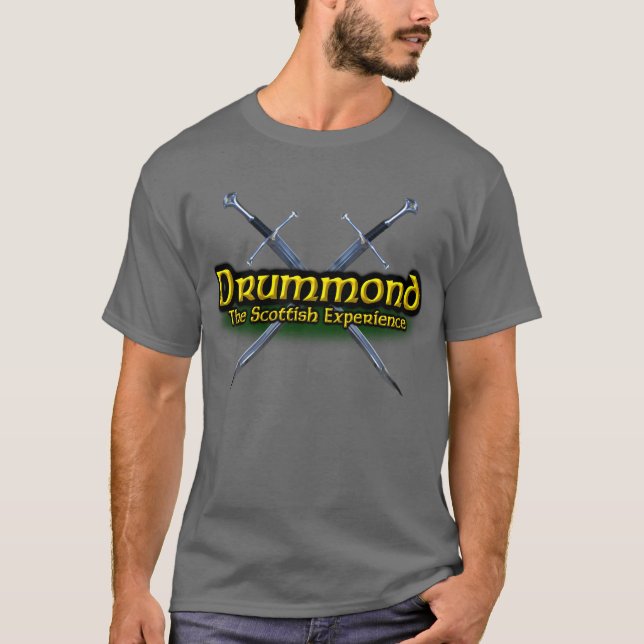 Drummond The Scottish Experience Klan Tröja (Framsida)