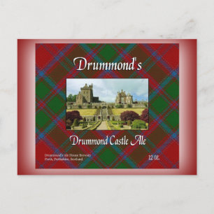 Drummonds Drummond Castle Ale Vykort