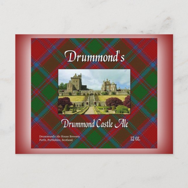 Drummonds Drummond Castle Ale Vykort (Framsida)