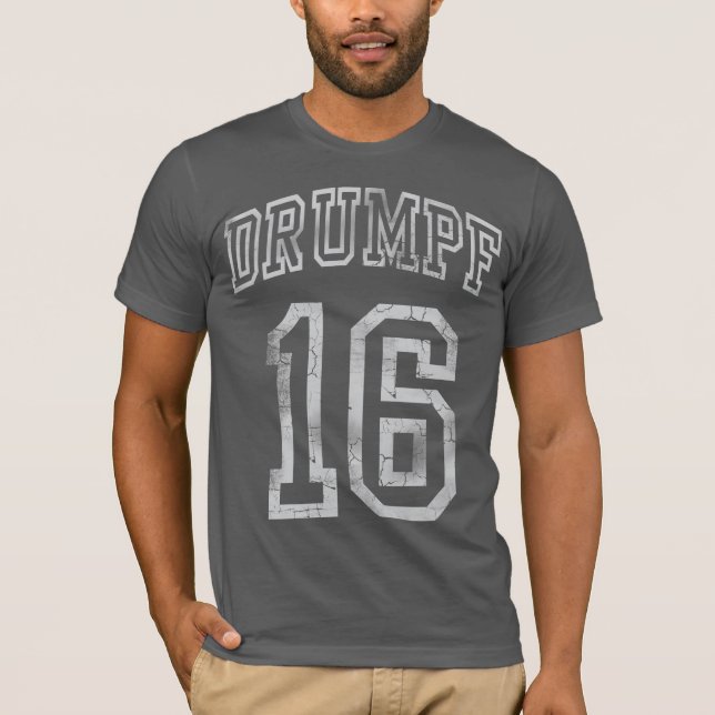 Drumpf 2016 Gör Donald Drumpf igen T-shirt (Framsida)