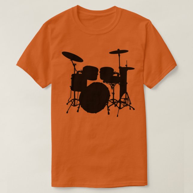 Drums 2 t shirt (Design framsida)