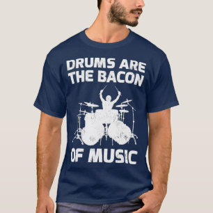 Drums är bakgrunden till musikgåvor till För manar T Shirt