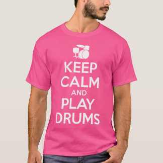 Drums - Behållans Lugn är jag Drummer T Shirt