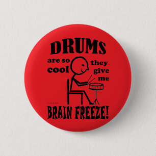 Drums, Brain Freeze Knapp