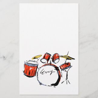 drums brevpapper