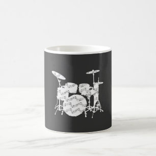Drums-diskussion Kaffemugg
