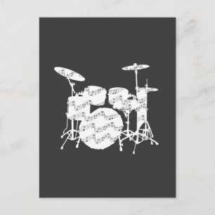 Drums-diskussion Vykort