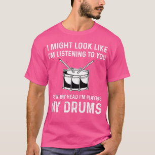 Drums Drummer Drumset T Shirt