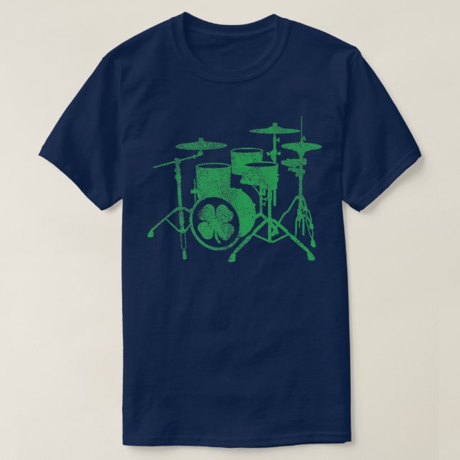 Drums Drummer Gift St 1944 T Shirt (Design framsida)