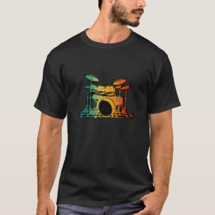 Drums Drummer T Shirt