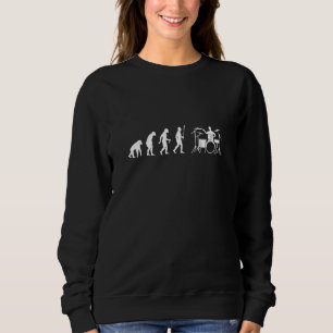 Drums Evolution Musician Instrument Humor T Shirt