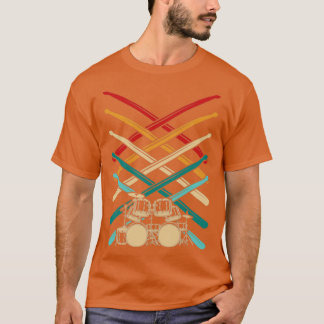 Drums för persionsdiskar t shirt