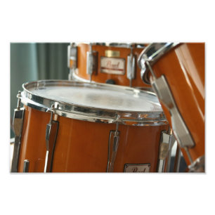 Drums Fototryck