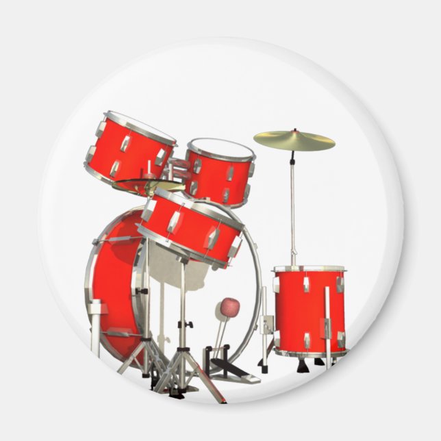 Drums Magnet (Framsidan)