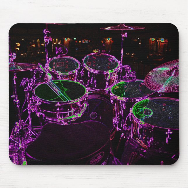 Drums mpcnm musmatta (Framsidan)
