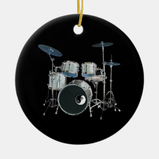 Drums Ornament (Framsidan)
