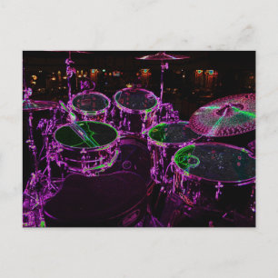 Drums pccna vykort