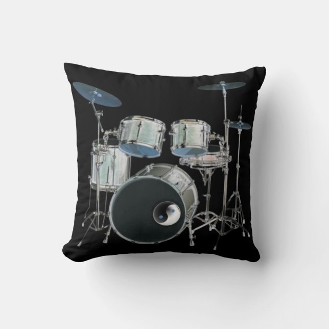 Drums Pillows Kudde (Framsida)