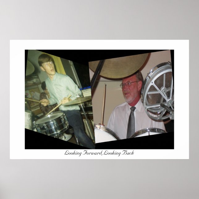 Drums Poster (Framsidan)