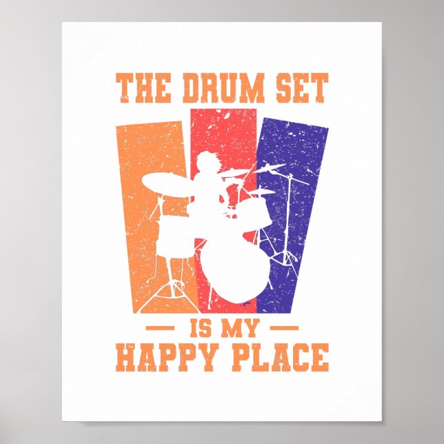 Drums Poster (Framsidan)