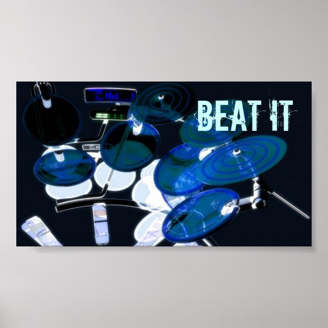 Drums poster (Framsidan)