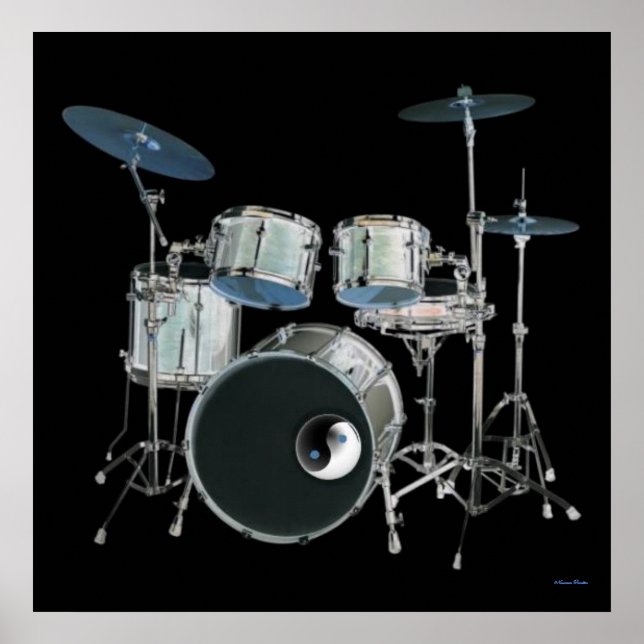 Drums Poster (Framsidan)