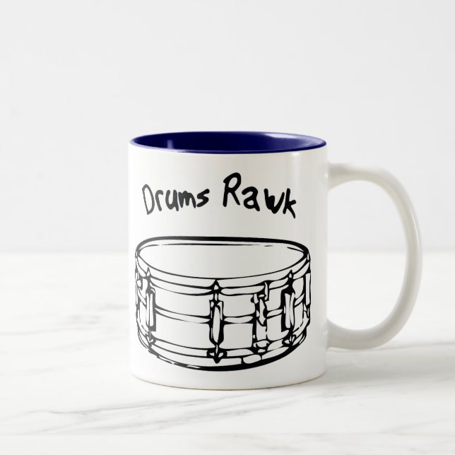 Drums Rawk Mugg (Höger)