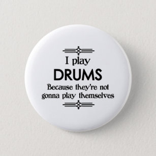 Drums - spela självunderhållande Deco Music Knapp