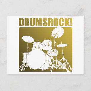 Drums Sten! Vykort