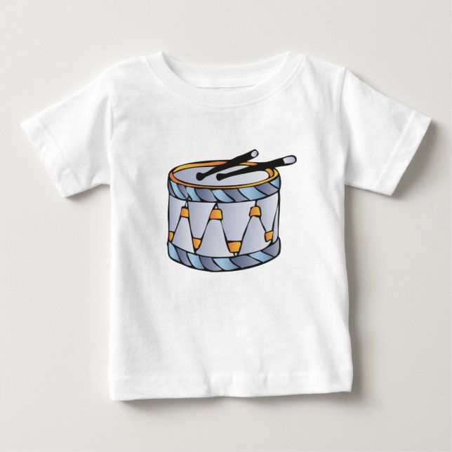 drums t-shirt (Framsida)